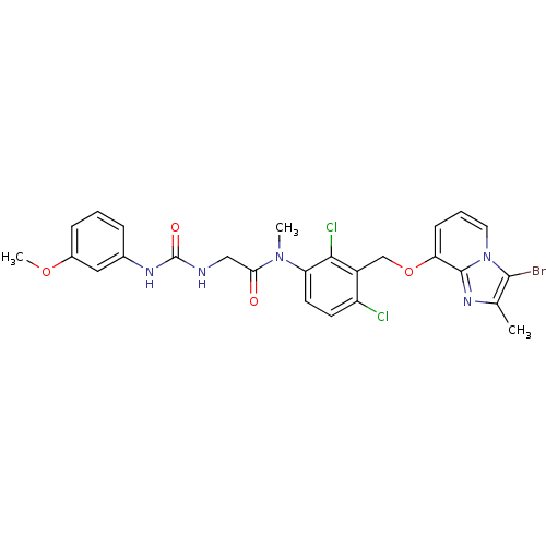 Chemical structure of BindingDB Monomer ID 50067245