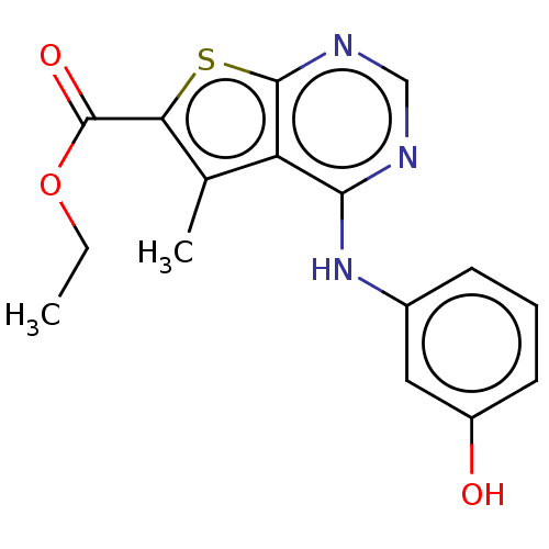 Chemical structure of BindingDB Monomer ID 50067346