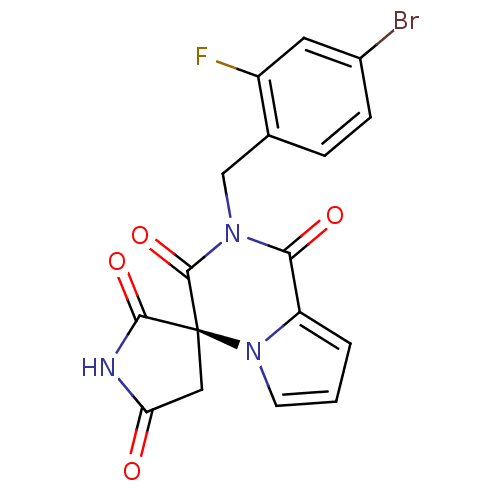 Chemical structure of BindingDB Monomer ID 50067397