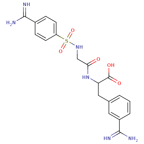 Chemical structure of BindingDB Monomer ID 50067523
