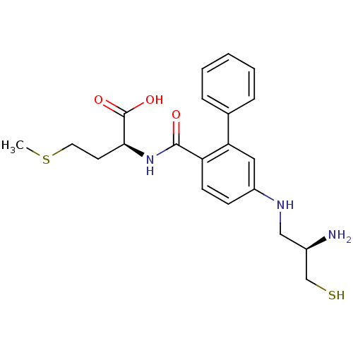 Chemical structure of BindingDB Monomer ID 50067584