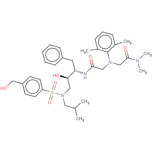 Chemical structure of BindingDB Monomer ID 50067596