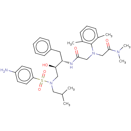 Chemical structure of BindingDB Monomer ID 50067609