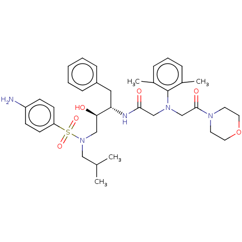 Chemical structure of BindingDB Monomer ID 50067616