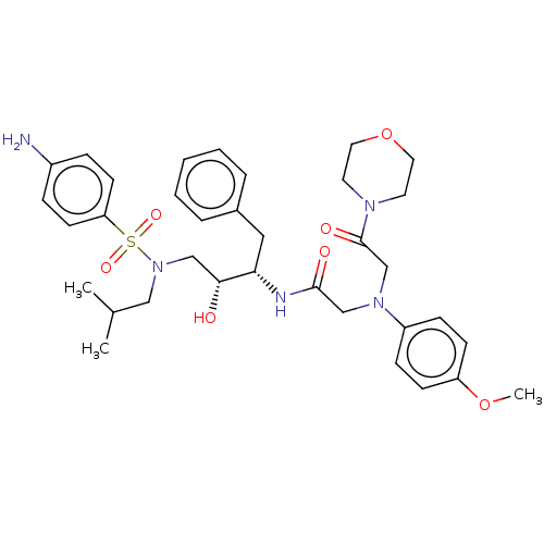 Chemical structure of BindingDB Monomer ID 50067618