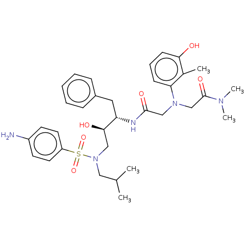 Chemical structure of BindingDB Monomer ID 50067619