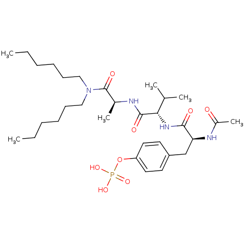 Chemical structure of BindingDB Monomer ID 50067644