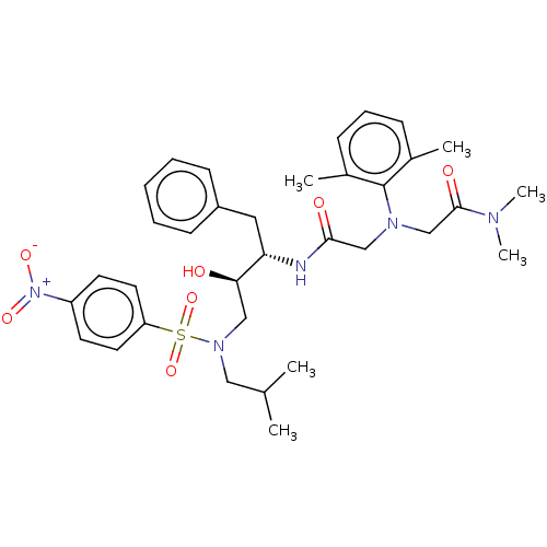 Chemical structure of BindingDB Monomer ID 50067648