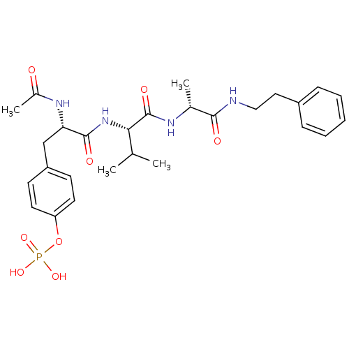 Chemical structure of BindingDB Monomer ID 50067649