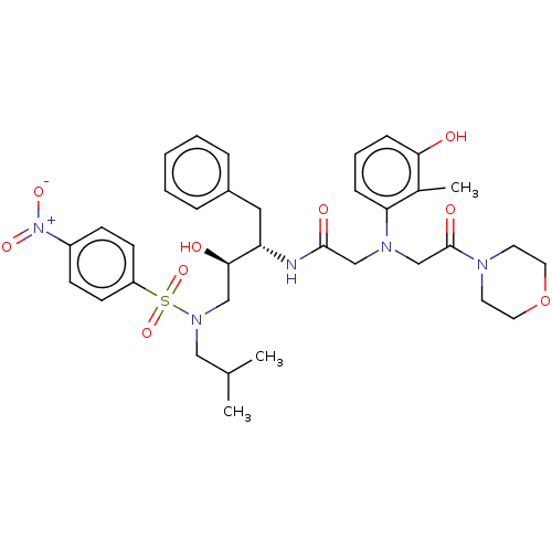 Chemical structure of BindingDB Monomer ID 50067654