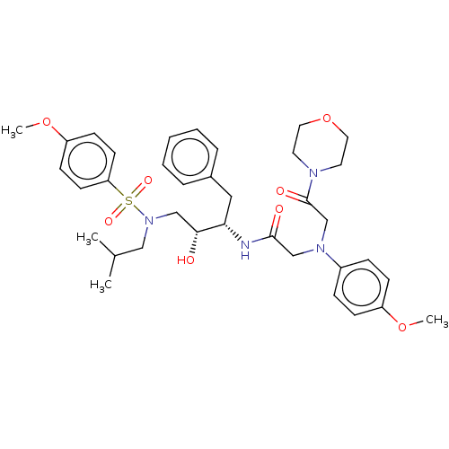 Chemical structure of BindingDB Monomer ID 50067664