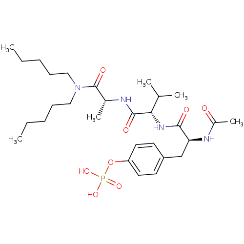 Chemical structure of BindingDB Monomer ID 50067665
