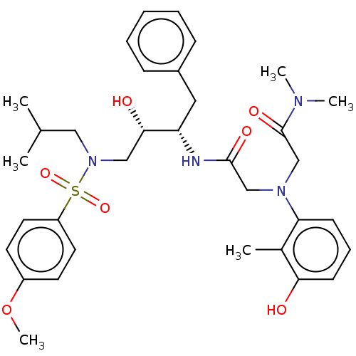Chemical structure of BindingDB Monomer ID 50067691