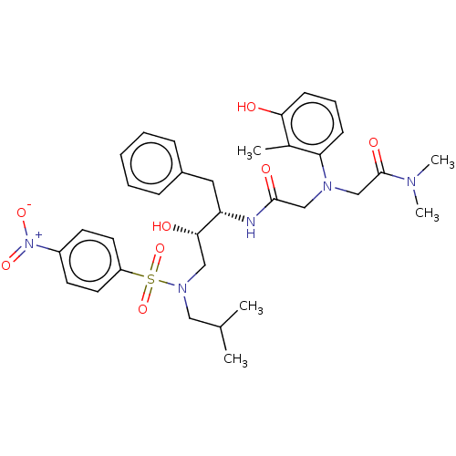 Chemical structure of BindingDB Monomer ID 50067698