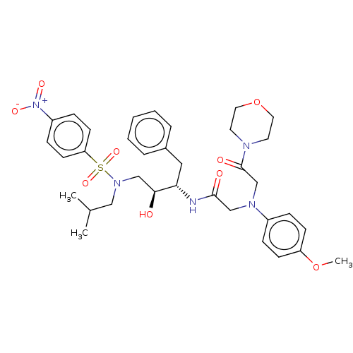 Chemical structure of BindingDB Monomer ID 50067699