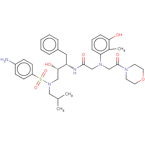 Chemical structure of BindingDB Monomer ID 50067703