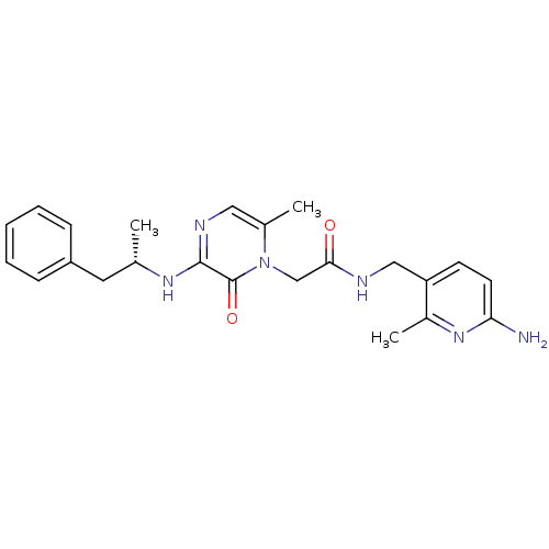 Chemical structure of BindingDB Monomer ID 50067794