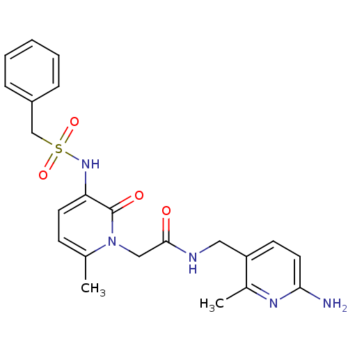 Chemical structure of BindingDB Monomer ID 50067796