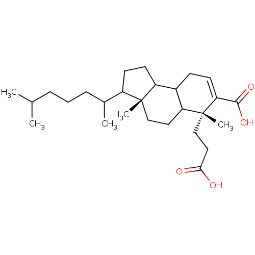 Chemical structure of BindingDB Monomer ID 50067834
