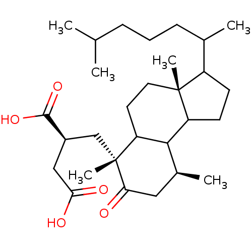 Chemical structure of BindingDB Monomer ID 50067848