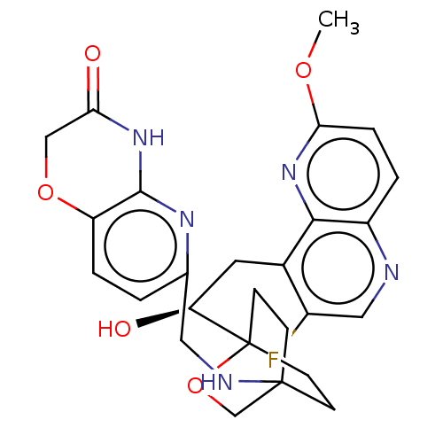 Chemical structure of BindingDB Monomer ID 50068000