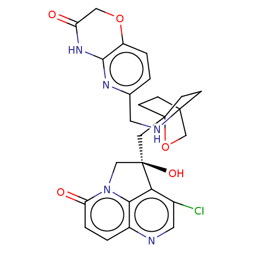 Chemical structure of BindingDB Monomer ID 50068017