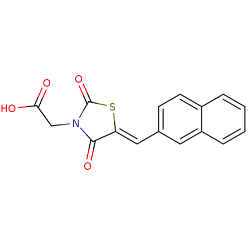 Chemical structure of BindingDB Monomer ID 50068079
