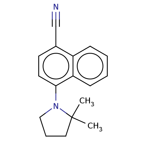Chemical structure of BindingDB Monomer ID 50068089