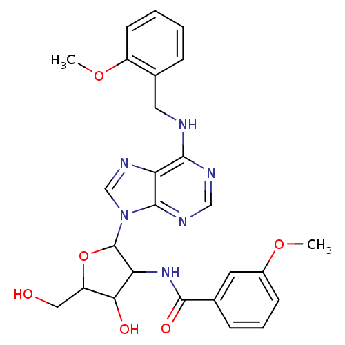 Chemical structure of BindingDB Monomer ID 50068155