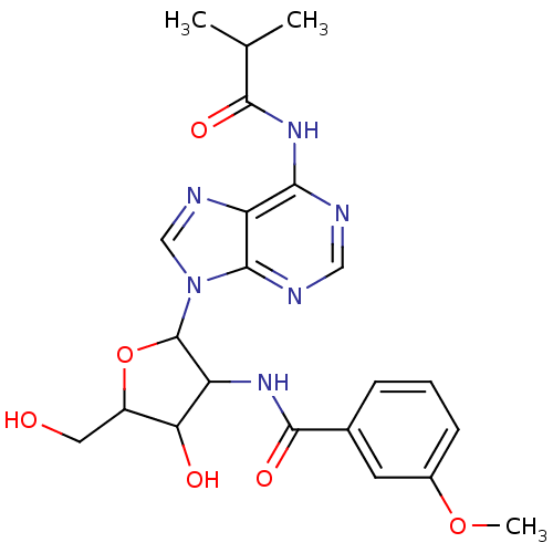 Chemical structure of BindingDB Monomer ID 50068157