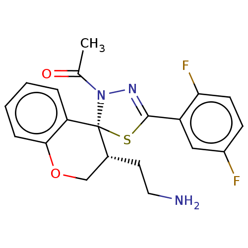Chemical structure of BindingDB Monomer ID 50068395
