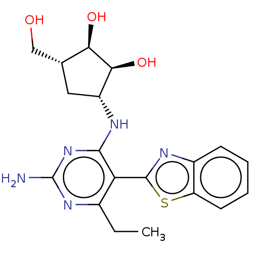 Chemical structure of BindingDB Monomer ID 50068406