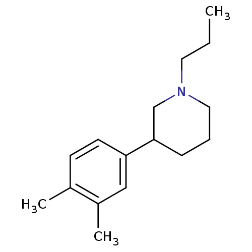 Chemical structure of BindingDB Monomer ID 50068422