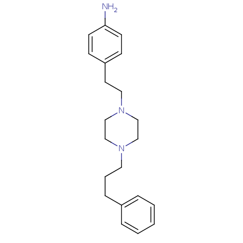 Chemical structure of BindingDB Monomer ID 50068453
