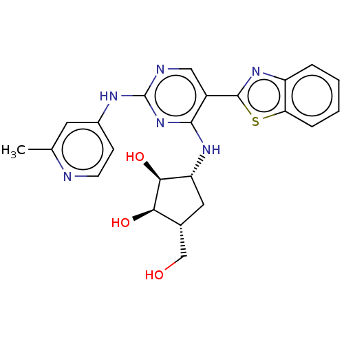 Chemical structure of BindingDB Monomer ID 50068537