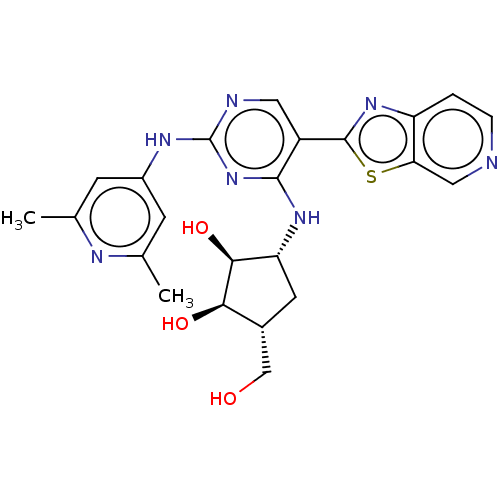 Chemical structure of BindingDB Monomer ID 50068540