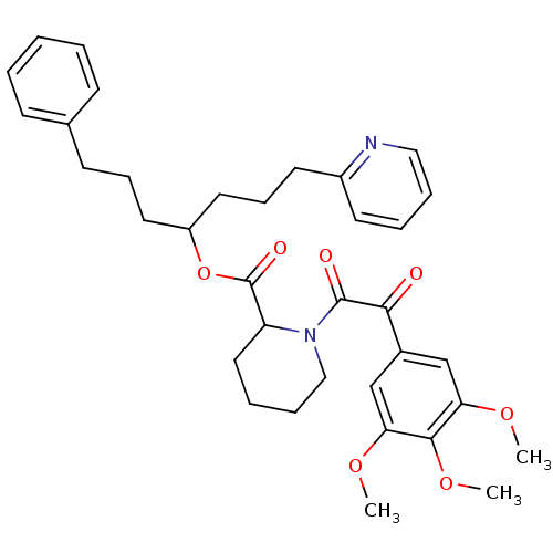 Chemical structure of BindingDB Monomer ID 50068556