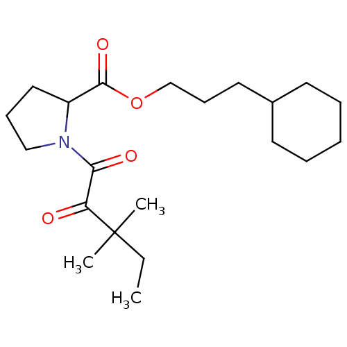 Chemical structure of BindingDB Monomer ID 50068566