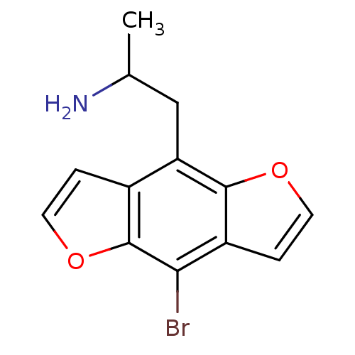 Chemical structure of BindingDB Monomer ID 50068612
