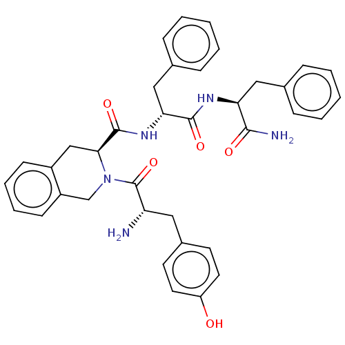 Chemical structure of BindingDB Monomer ID 50068656