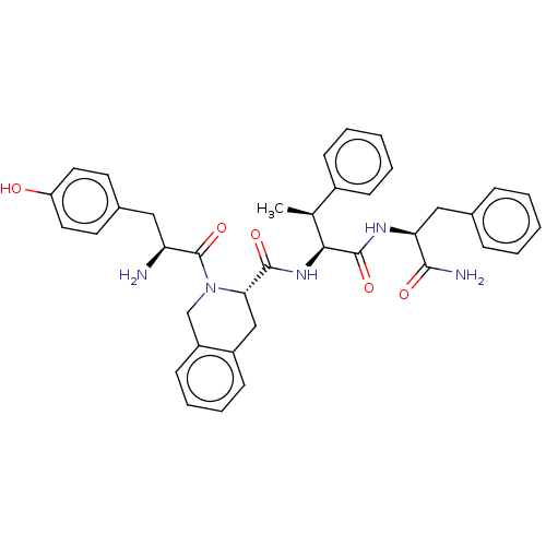 Chemical structure of BindingDB Monomer ID 50068657