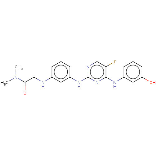 Chemical structure of BindingDB Monomer ID 50068800