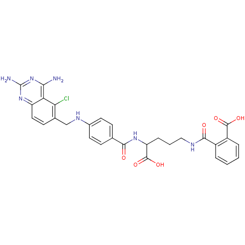 Chemical structure of BindingDB Monomer ID 50068812