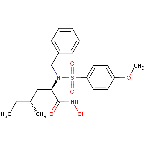 Chemical structure of BindingDB Monomer ID 50068848