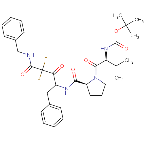 Chemical structure of BindingDB Monomer ID 50068888
