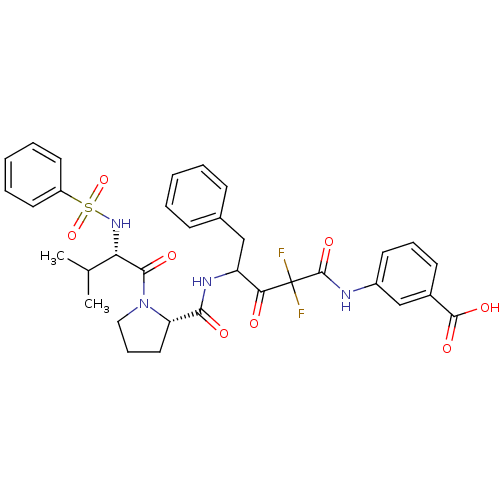 Chemical structure of BindingDB Monomer ID 50068889