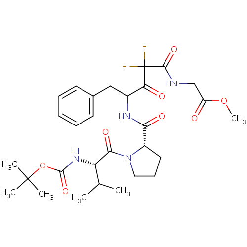 Chemical structure of BindingDB Monomer ID 50068896