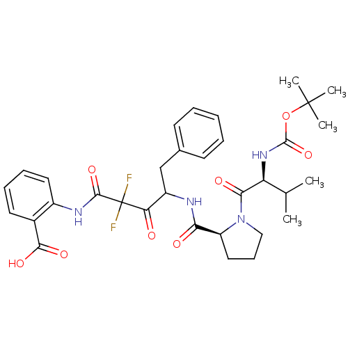 Chemical structure of BindingDB Monomer ID 50068902