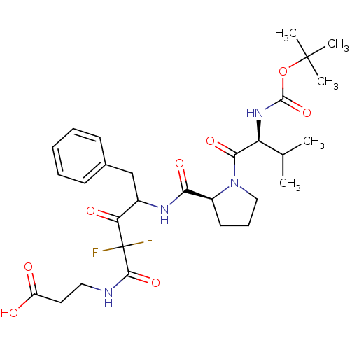 Chemical structure of BindingDB Monomer ID 50068904