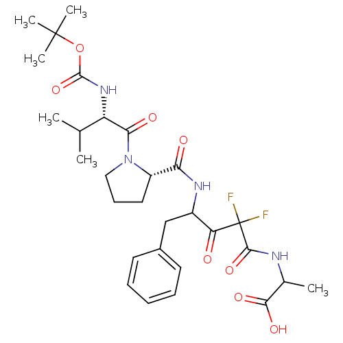 Chemical structure of BindingDB Monomer ID 50068906